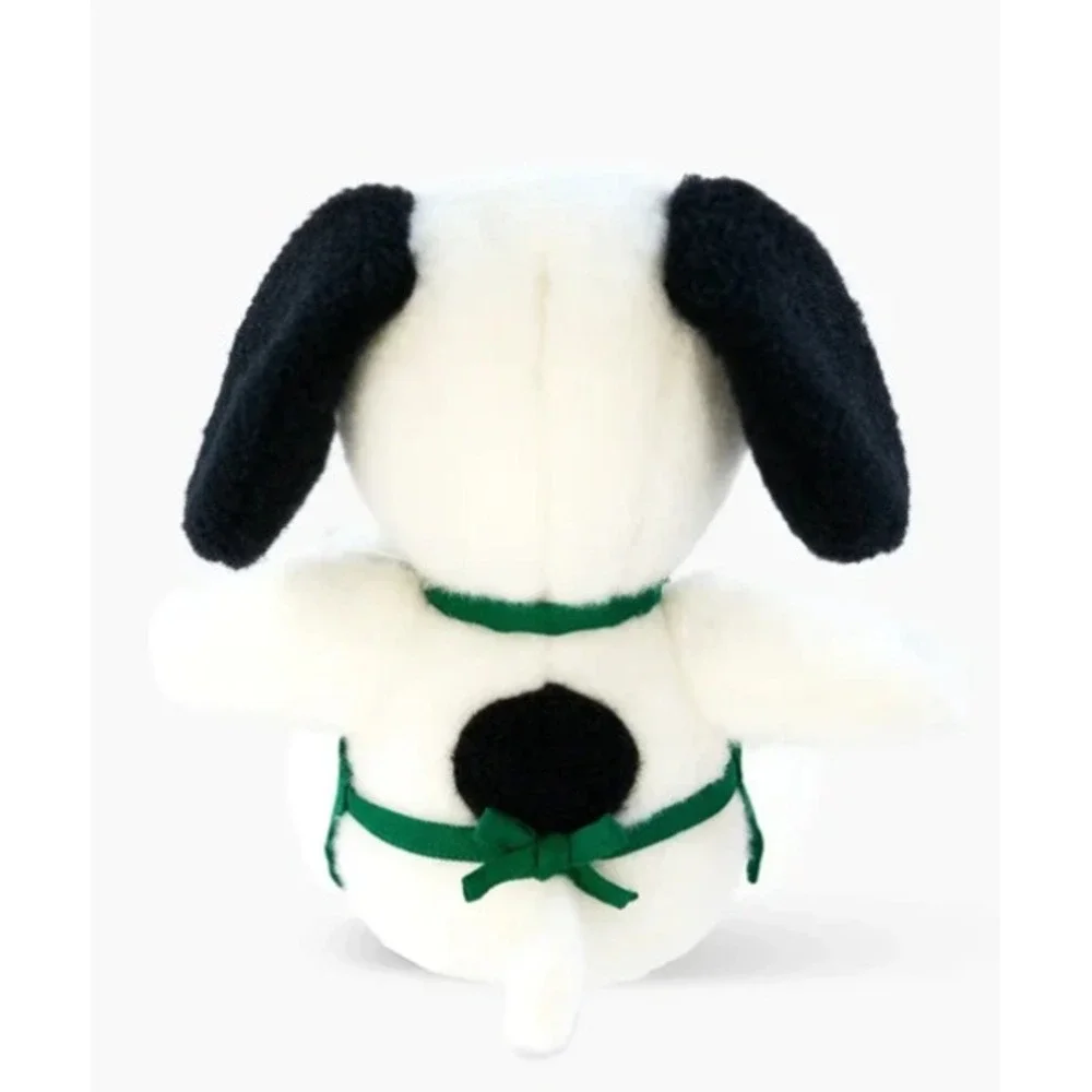Starbucks Peanuts Snoopy Barista Plush w/ Green Apron 2026 IN HAND NIB